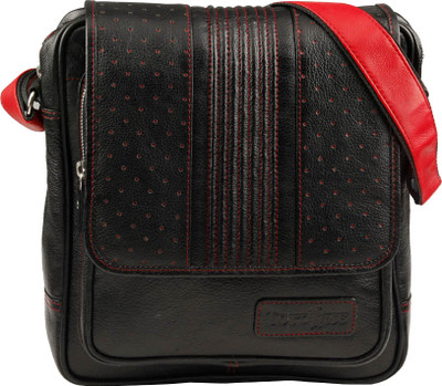 Tortoise Laptop Messenger Bag(Black)
