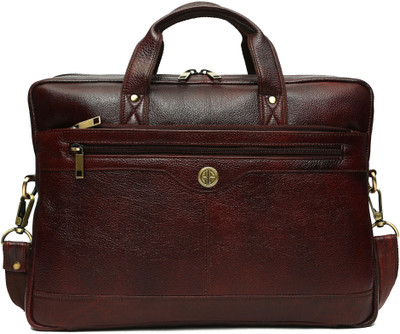 

Hammonds Flycatcher 15.6 inch Laptop Messenger Bag(Brown)