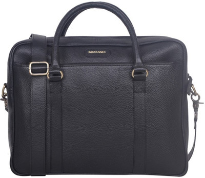 

Justanned 15 inch Laptop Messenger Bag(Black), Jtmb086-1-black