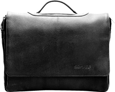

Scharf 11 inch Laptop Messenger Bag(Black)