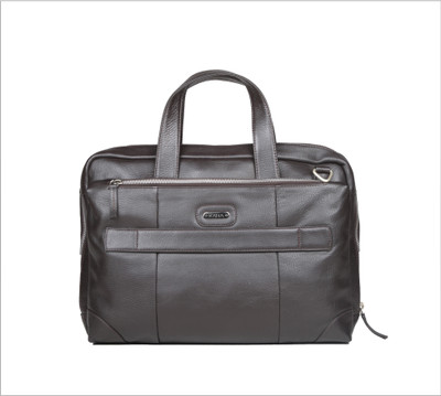 

Kara 10 inch Expandable Laptop Messenger Bag(Brown)