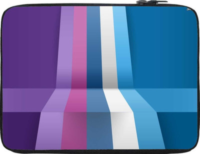

Snoogg 12 inch Expandable Sleeve/Slip Case(Multicolor)