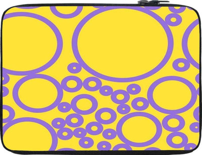 

Snoogg 15 inch Expandable Sleeve/Slip Case(Multicolor)