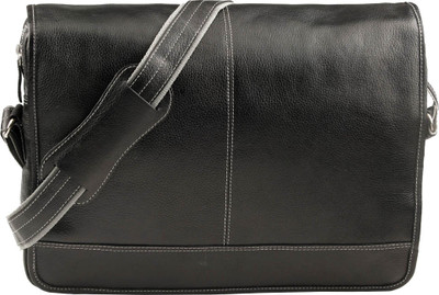 

Tortoise 15 inch Laptop Messenger Bag(Black)