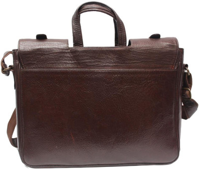 

Chanter 12 inch Laptop Messenger Bag(Brown), Brown - 07
