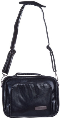 

Jujube 13 inch Laptop Messenger Bag(Black)