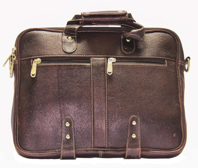 

American-Elm 13 inch Laptop Messenger Bag(Brown), Brown1