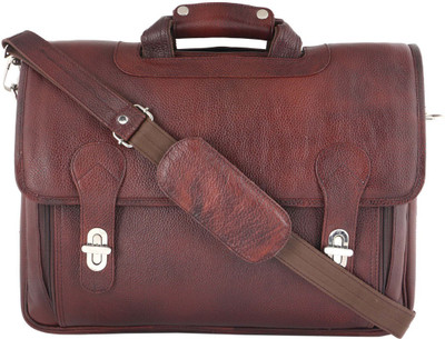 

ZIFANA 16 inch Laptop Messenger Bag(Brown)