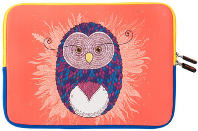 

Chumbak 11 inch Sleeve/Slip Case(Multicolor), Orange