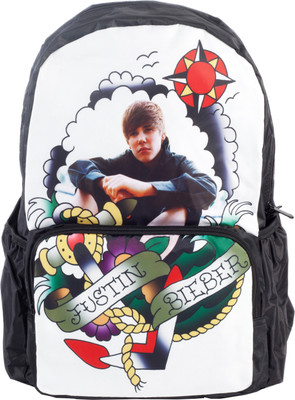 

Bravado 15 inch Laptop Backpack(Multicolor), Black