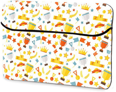

Theskinmantra 13 inch Expandable Sleeve/Slip Case(Multicolor)