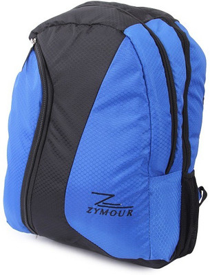 

Zymour 19 inch Laptop Backpack(Blue, Black)