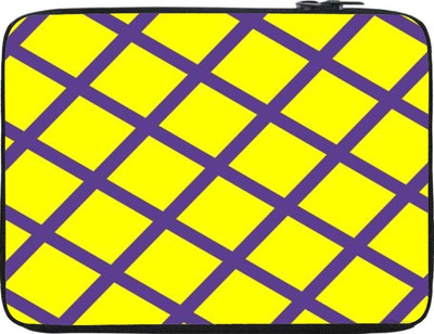 

Snoogg 12 inch Expandable Sleeve/Slip Case(Multicolor)