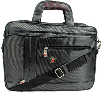

Promobid 15 inch Laptop Messenger Bag(Black), Black a205