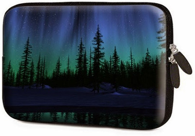 

Theskinmantra 15 inch Expandable Sleeve/Slip Case(Multicolor)