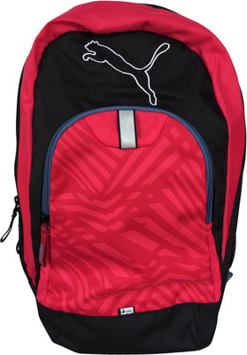 

Puma 17 inch Laptop Backpack(Red)