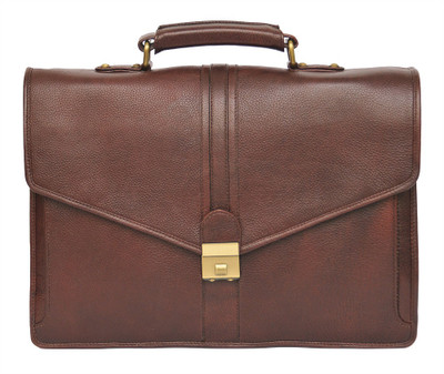 

WestHide 15 inch Laptop Messenger Bag(Brown)