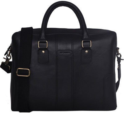 

Justanned 15 inch Laptop Messenger Bag(Black), Jtmb069-black
