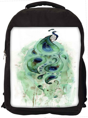 

Snoogg 15 inch Laptop Backpack(Multicolor)