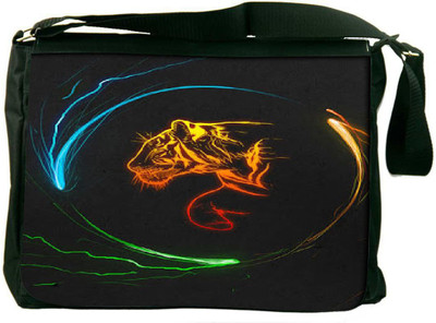 

Snoogg 15 inch Laptop Messenger Bag(Multicolor)