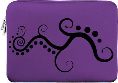 

Right 9 inch Sleeve/Slip Case(Purple, Black), Purple005