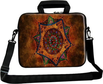 

Theskinmantra 11 inch Laptop Messenger Bag(Multicolor)