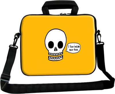 

Theskinmantra 11 inch Laptop Messenger Bag(Multicolor)