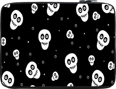 

Snoogg 12 inch Expandable Sleeve/Slip Case(Multicolor)