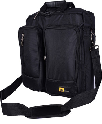 

Yark 15.6 inch Laptop Messenger Bag(Black)