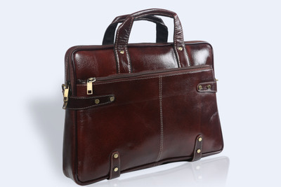 

Detour 15 inch Laptop Messenger Bag(Brown), Dark brown