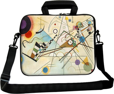 

Theskinmantra 11 inch Laptop Messenger Bag(Multicolor)
