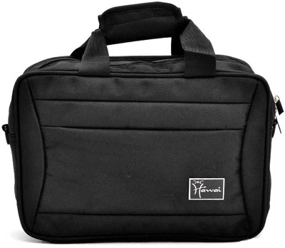 

Hawai 10 inch Laptop Messenger Bag(Black), Black-01