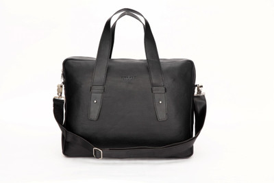 

Mboss 15 inch Laptop Messenger Bag(Black)