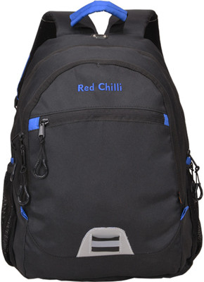 

Red Chilli 15.6 inch Laptop Backpack(Blue, Black), Black;blue
