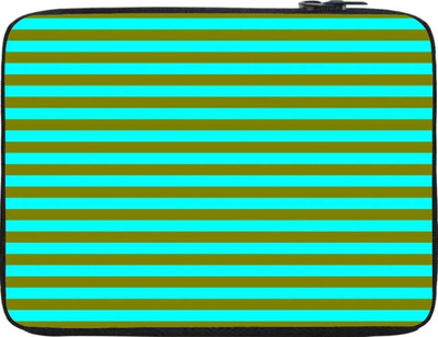 

Snoogg 12 inch Expandable Sleeve/Slip Case(Multicolor)
