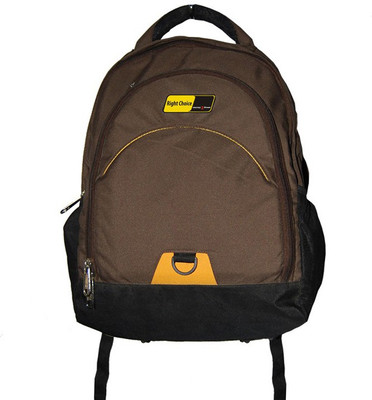

Right Choice 11 inch Laptop Backpack(Brown, Yellow)