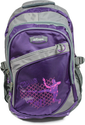 

Promobid Alisan 17 inch Laptop Backpack(Purple), Purple a203