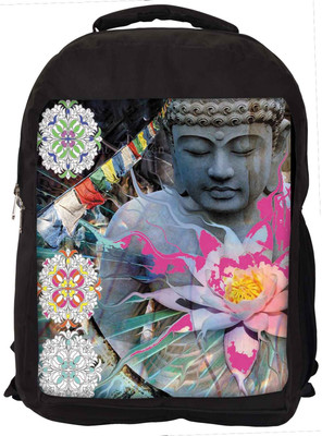 

Snoogg 15 inch Laptop Backpack(Multicolor)