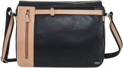 

Goodwill Leather Art 11 inch Laptop Messenger Bag(Black)