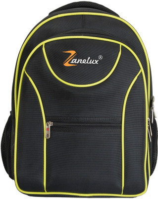 

Zanelux 16 inch Laptop Backpack(Black), Black grn