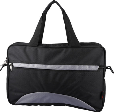 

Sky 15.6 inch Laptop Messenger Bag(Grey), Gry a304
