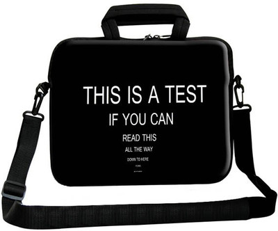 

Theskinmantra 11 inch Laptop Messenger Bag(Multicolor)