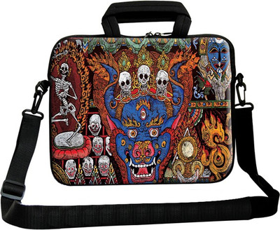

Theskinmantra 15 inch Laptop Messenger Bag(Multicolor)