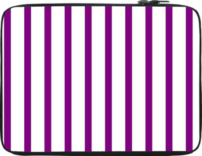 

Snoogg 15 inch Expandable Sleeve/Slip Case(Multicolor)