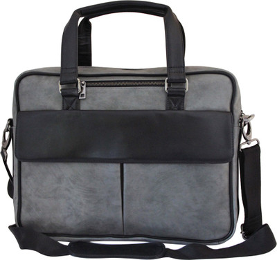 

Mohawk 15 inch Laptop Messenger Bag(Grey)