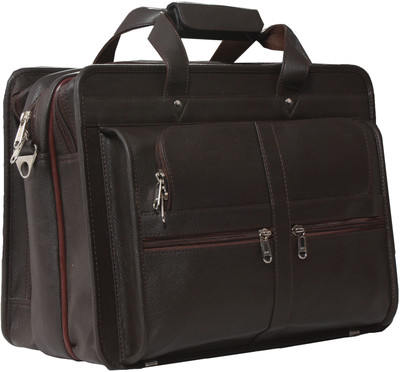 

Yours Luggage 15 inch Laptop Messenger Bag(Brown)