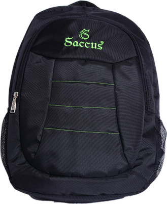 

Saccus 18 inch Laptop Backpack(Black), Black a201