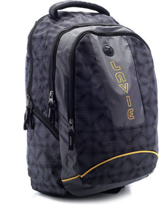 

Lavie 14 inch Laptop Backpack(Grey)