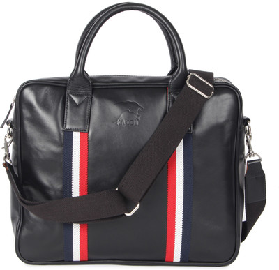 

Kaizu 15 inch Laptop Messenger Bag(Black), Blk