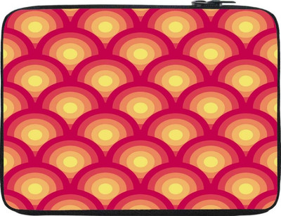 

Snoogg 15 inch Expandable Sleeve/Slip Case(Multicolor)